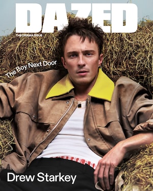 Drew Starkey Dazed cover