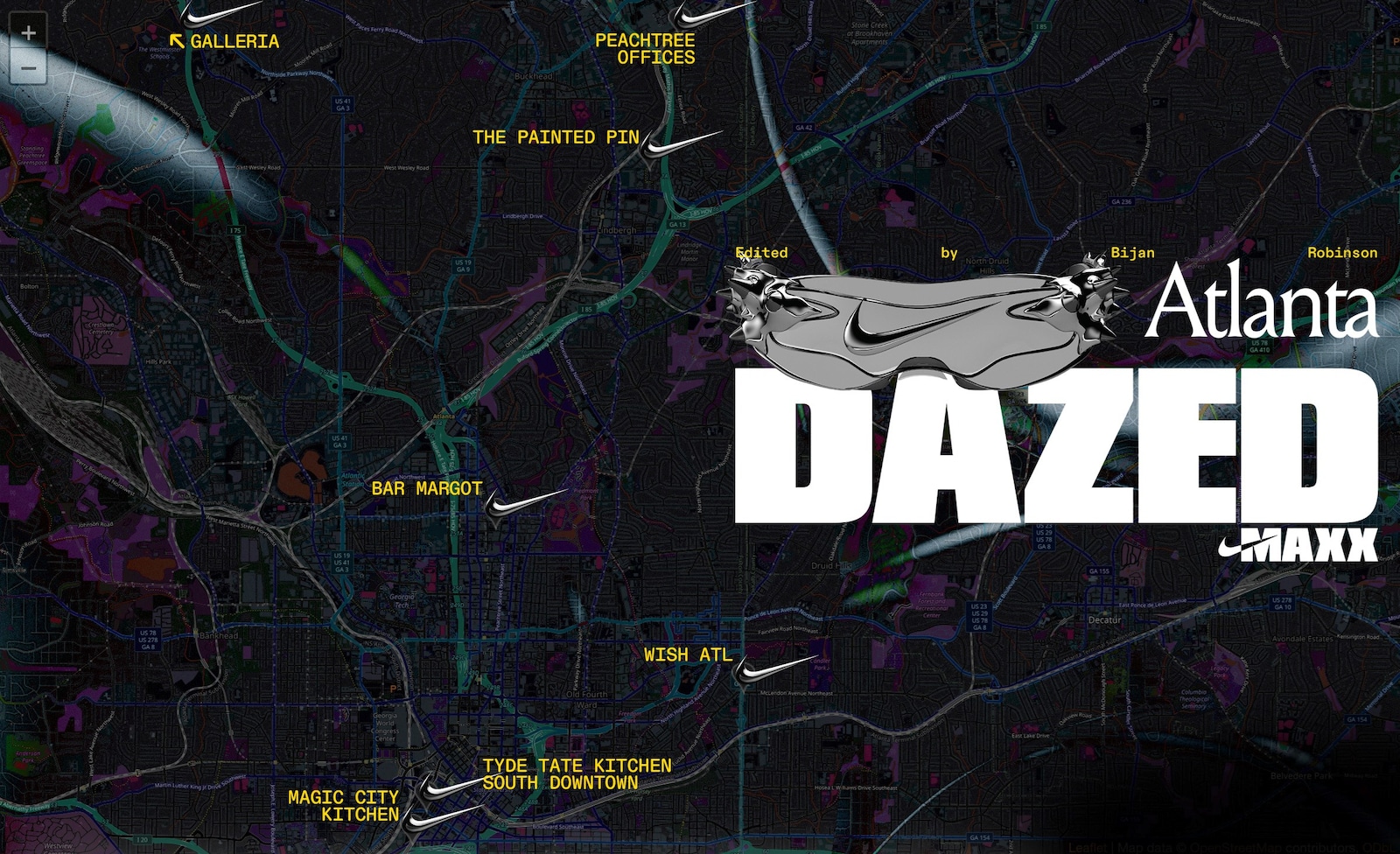 ATL Dazed Maxx Map