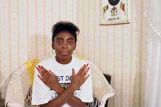 Teenagers in their bedrooms