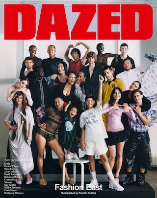 Fashion East – Autumn 2025 cover