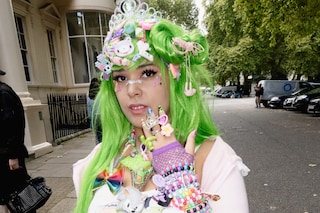 London Fashion Week street style SS26