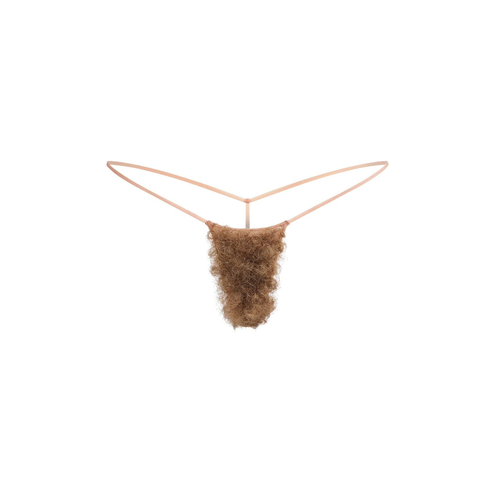 Skims’ pubic hair thong