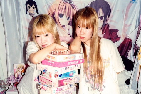 Alexandra Waespi, Interior worlds of Tokyo's creative gyaru