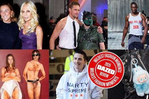Wildest fashion moments