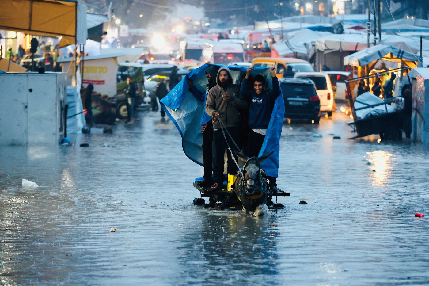 Gaza floods