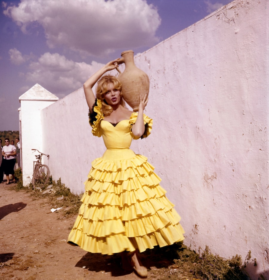 Brigitte Bardot style moments 5