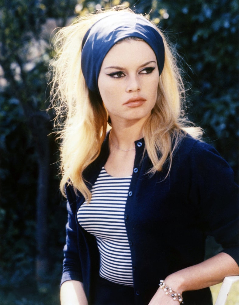 Brigitte Bardot style moments 2
